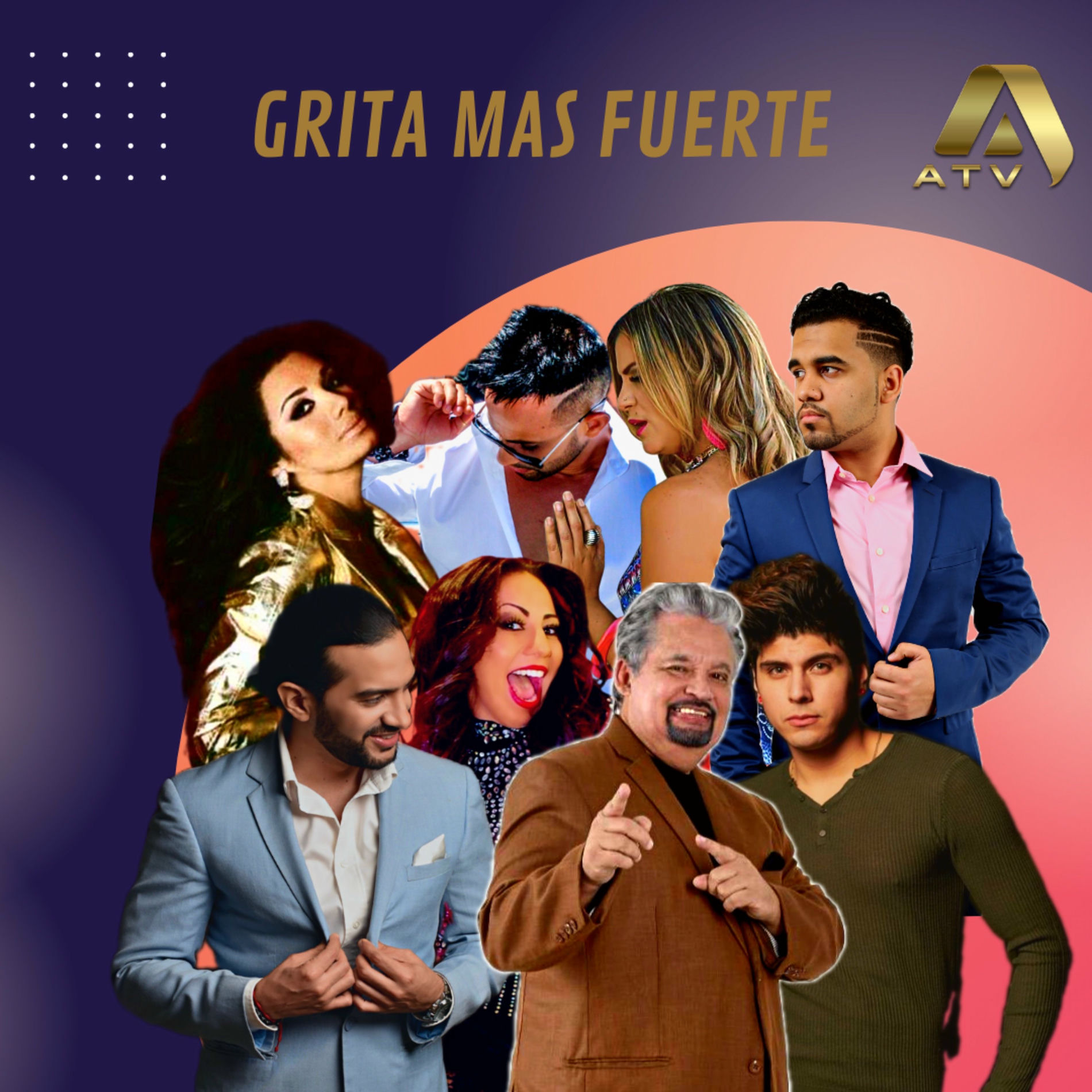 Album cover of Grita Mas Fuerte