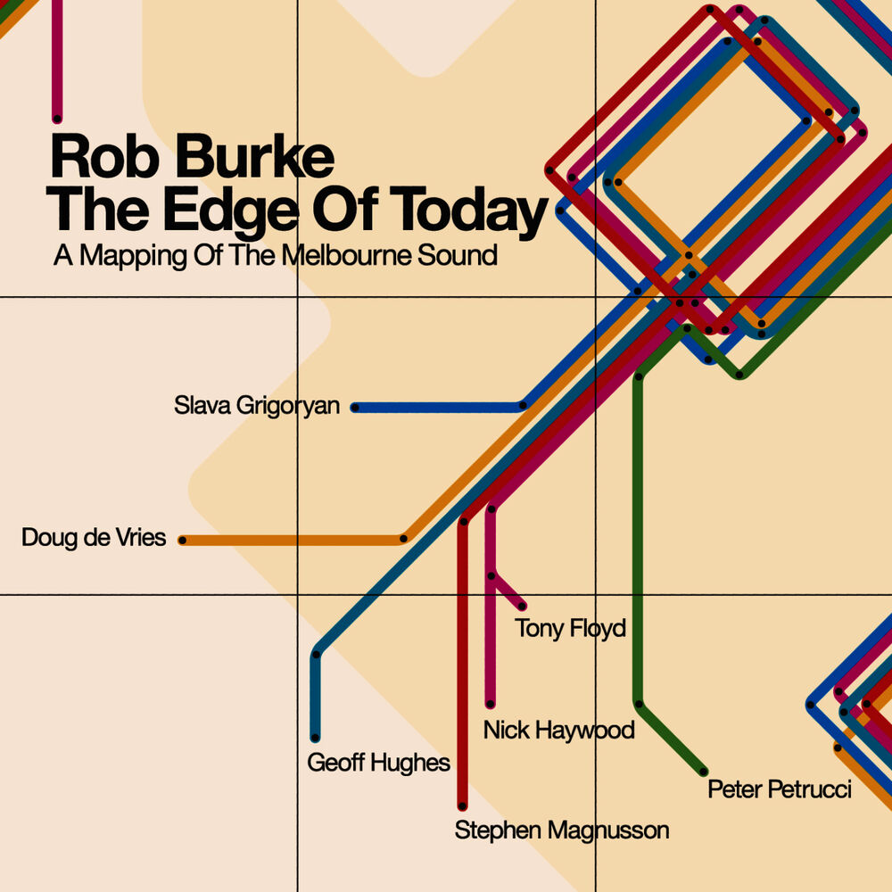 Picture of The Edge of Today - A Mapping of the Melbourne Sound