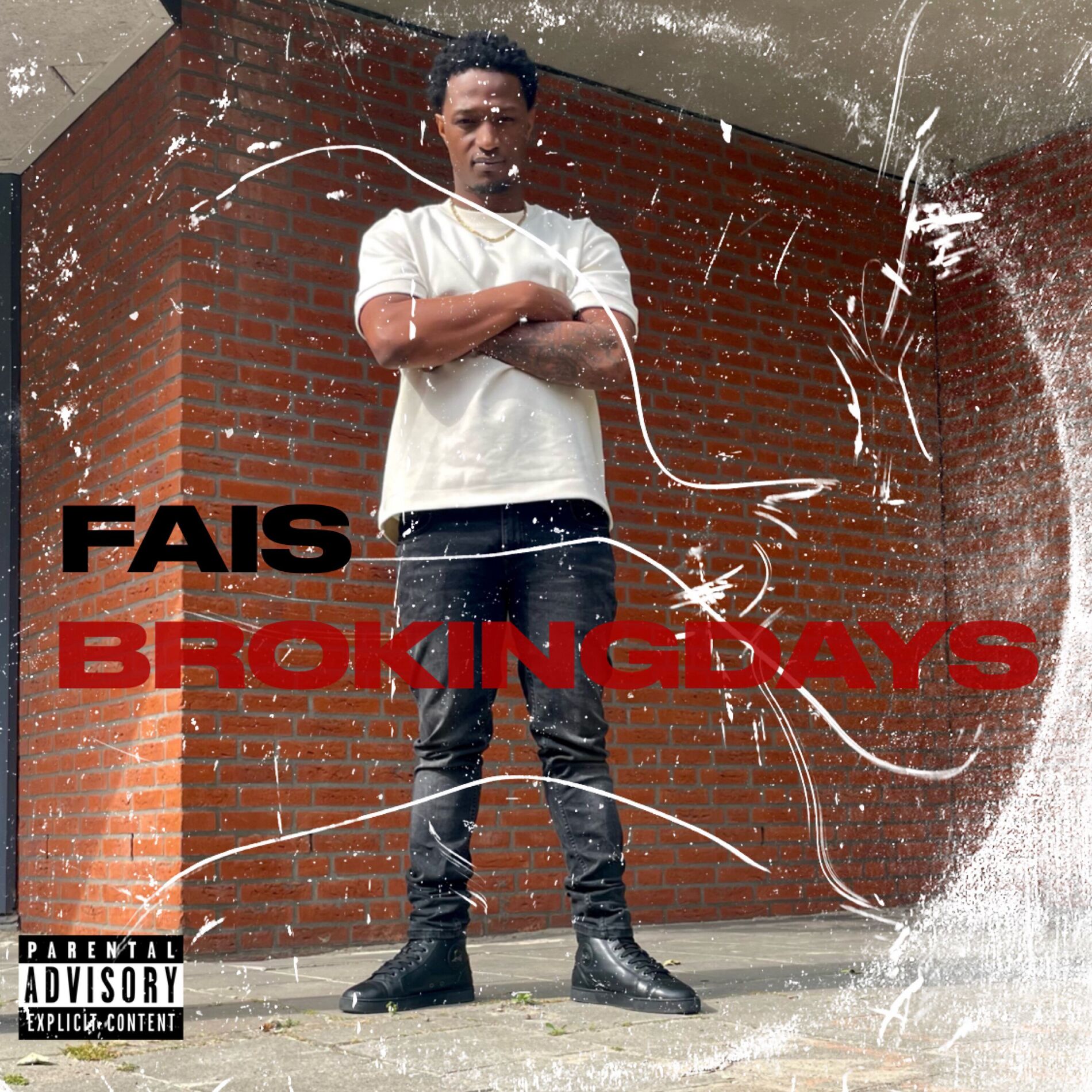 Album cover of BROKINGDAYS !!