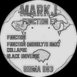 Cover of Function ep