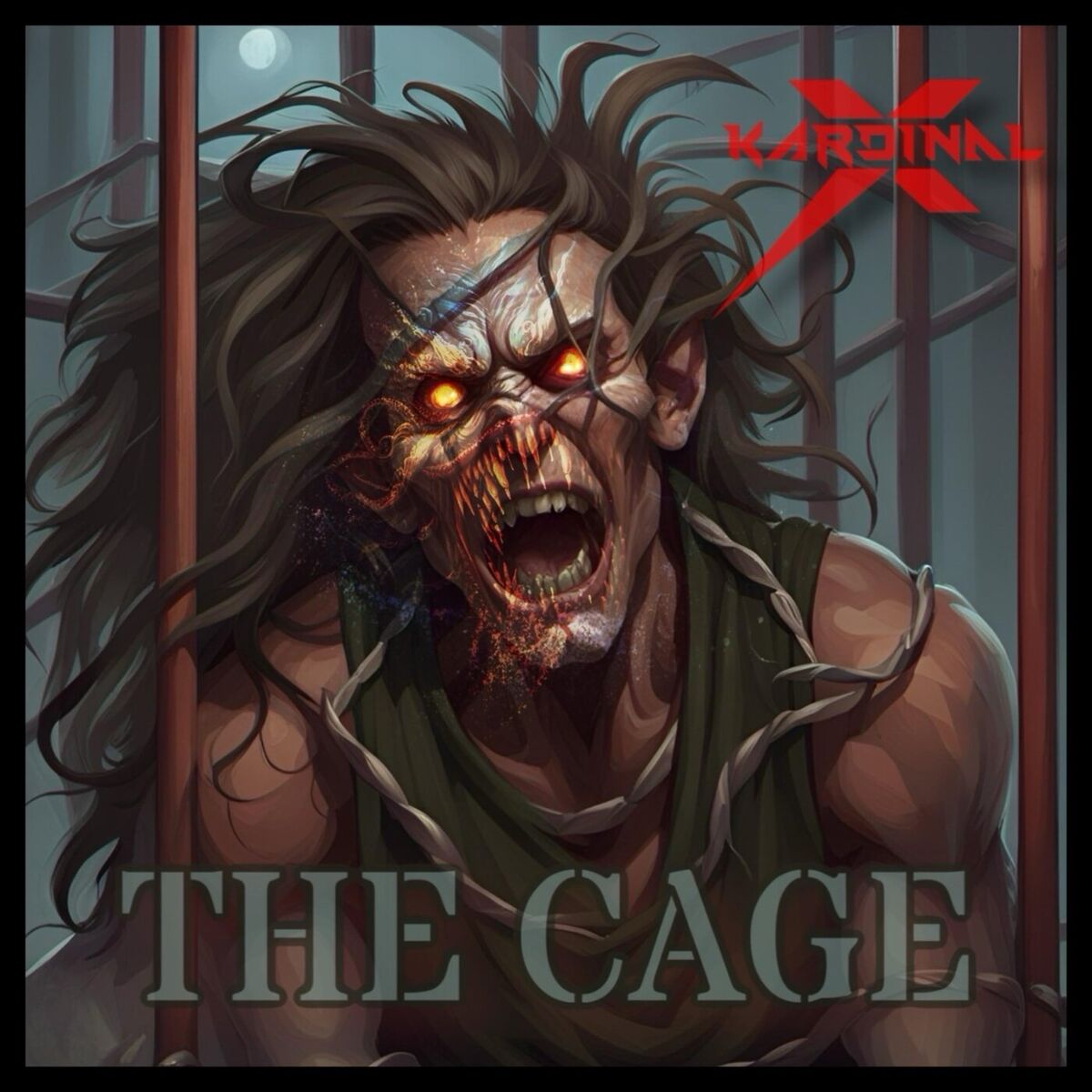 Album cover of The Cage
