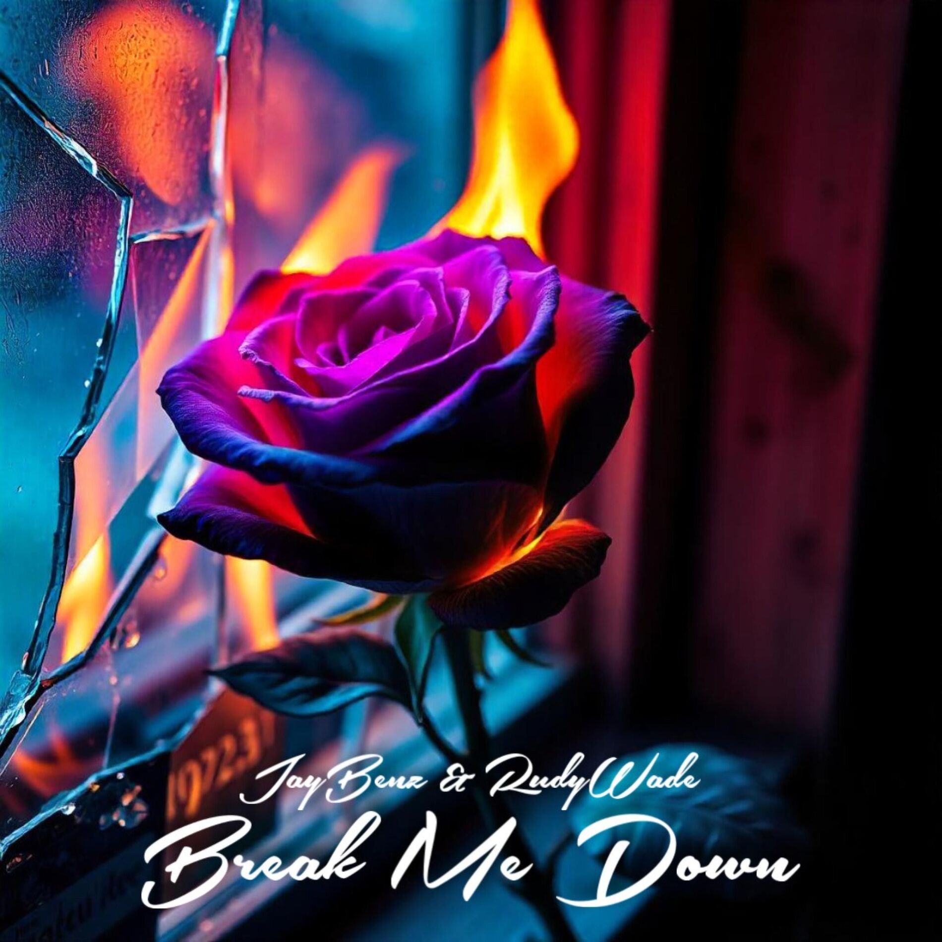 Album cover of Break Me Down