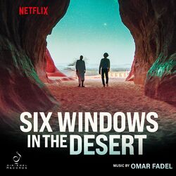 Cover of Six Windows in the Desert (Original Motion Picture Soundtrack)