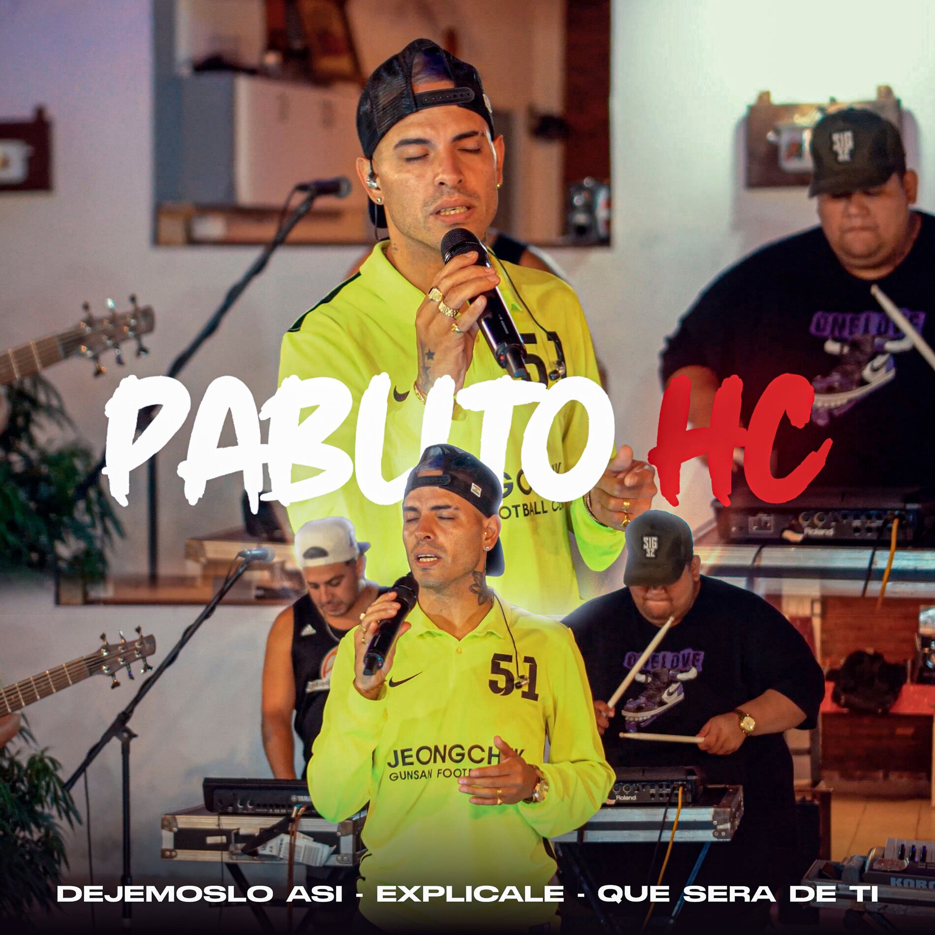 Album cover of Dejemoslo Así / Explícale / Qué Será de Ti