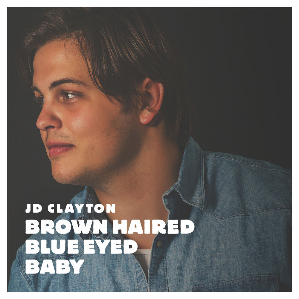 Picture of Brown Haired Blue Eyed Baby