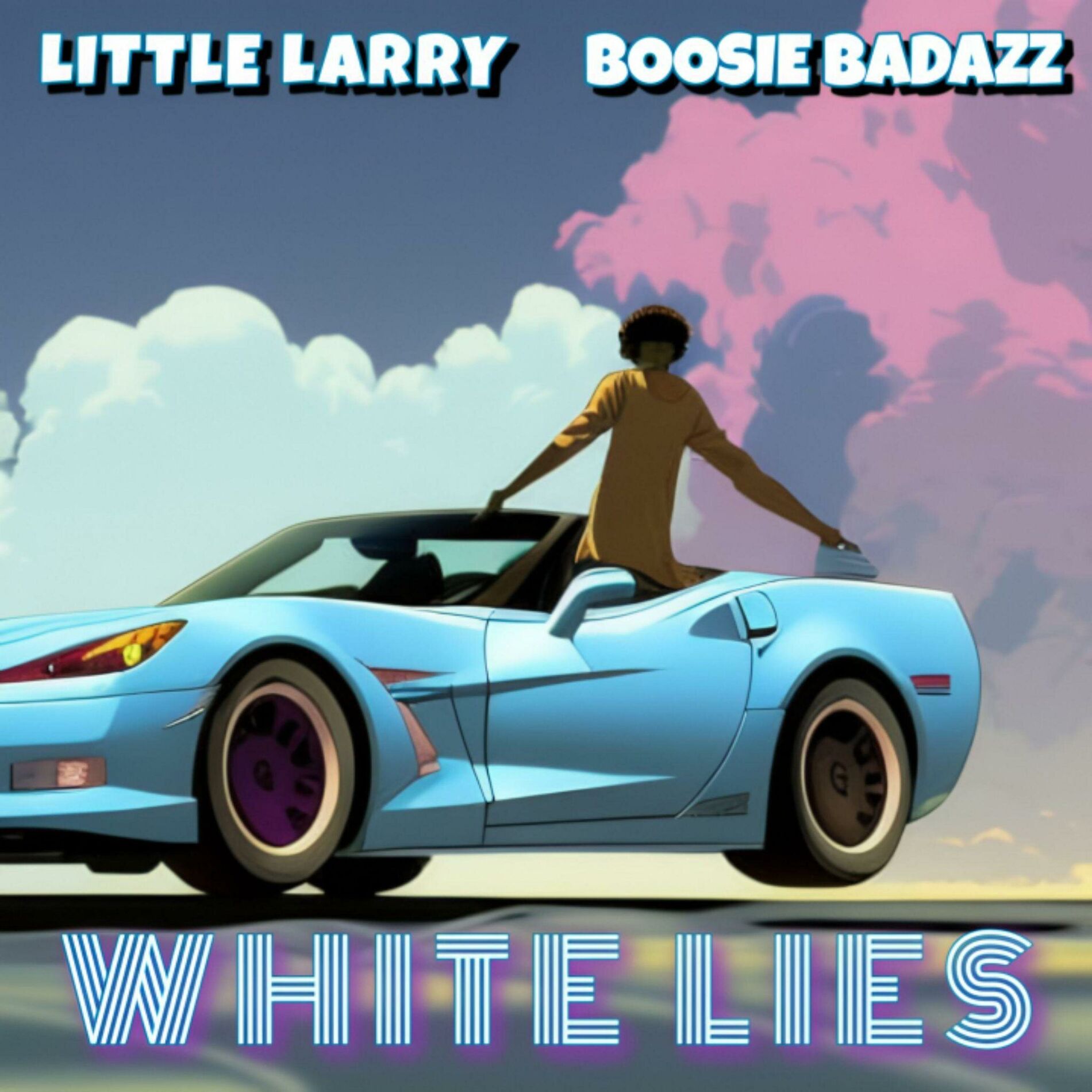 Album cover of WHITE LIES (feat. Boosie Badazz)