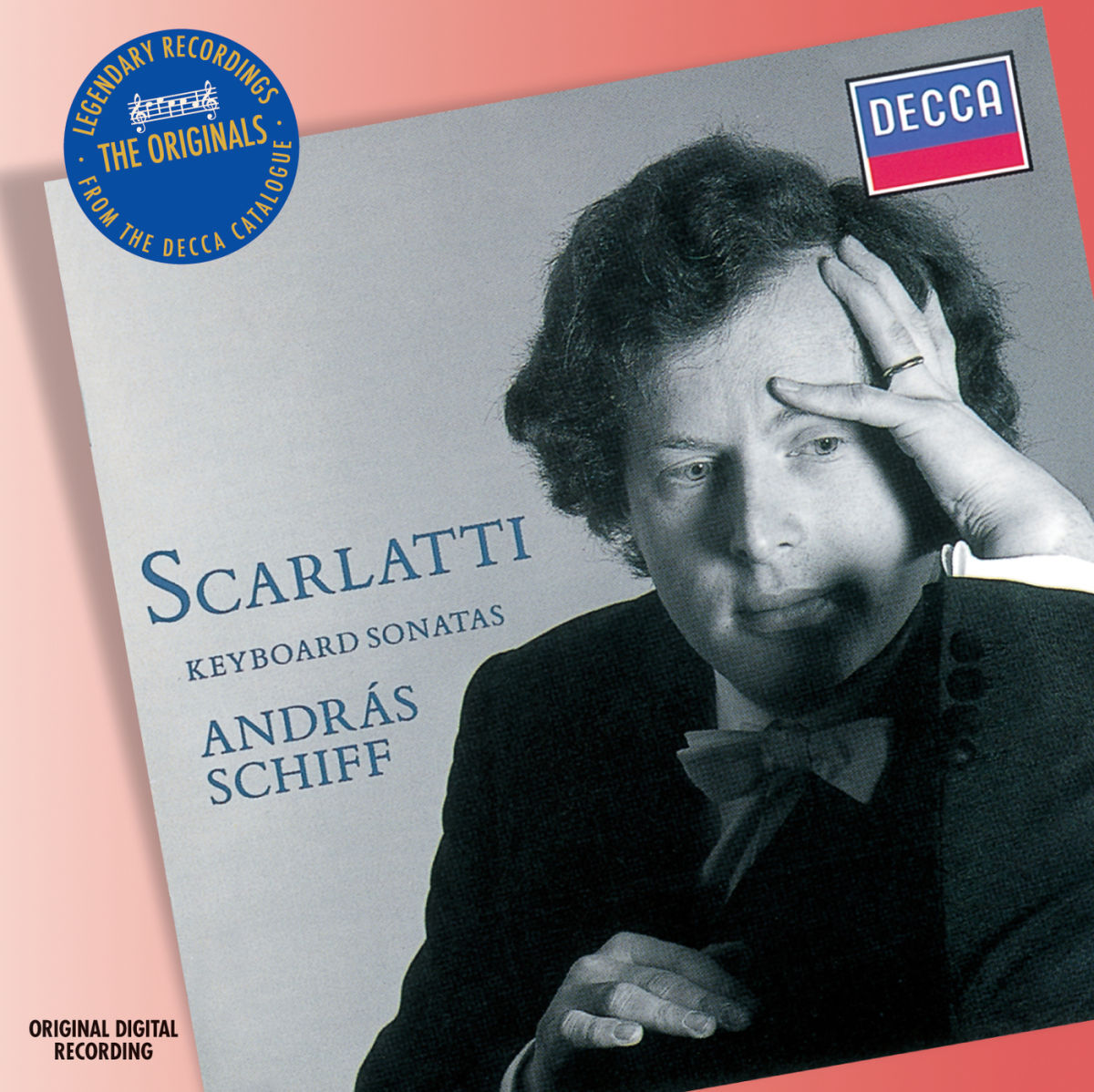 Album cover of D. Scarlatti: Sonata in A Minor, K.175