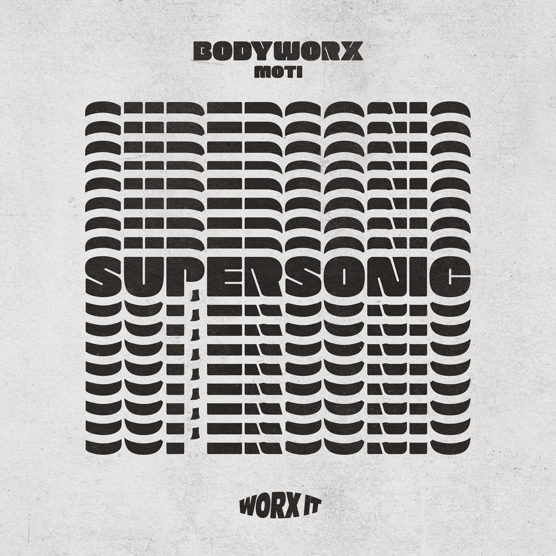 Album cover of Supersonic