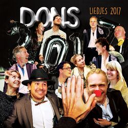 Cover of Dons Liedjes 2017