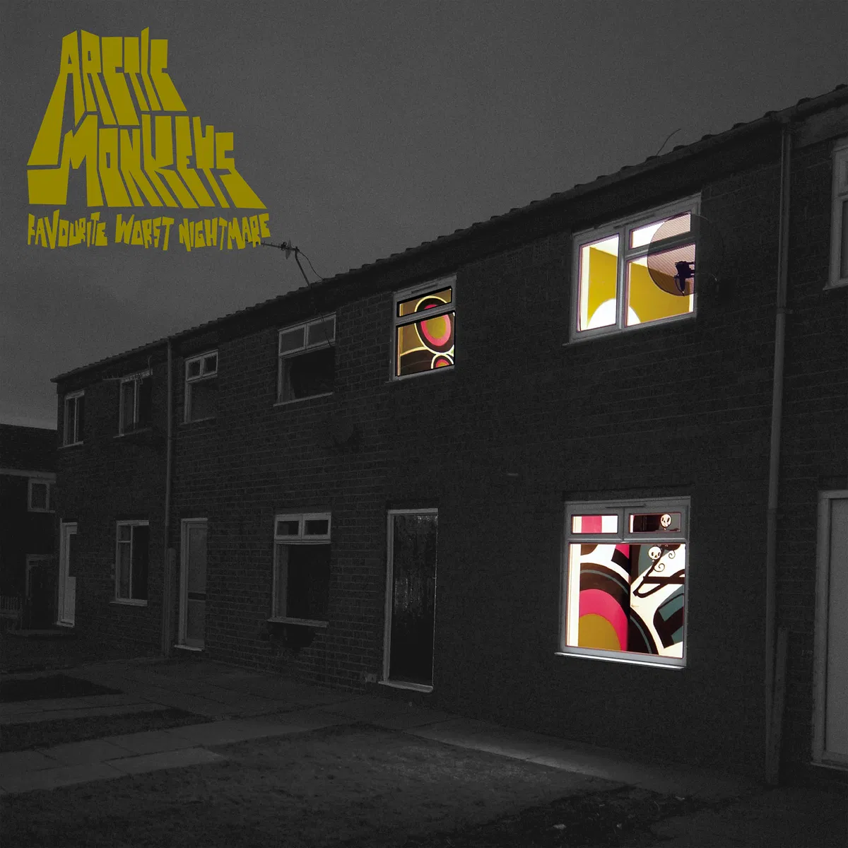 Favourite Worst Nightmare, Arctic Monkeys