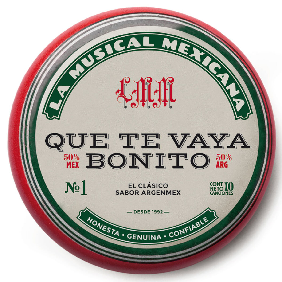 Album cover of Que Te Vaya Bonito