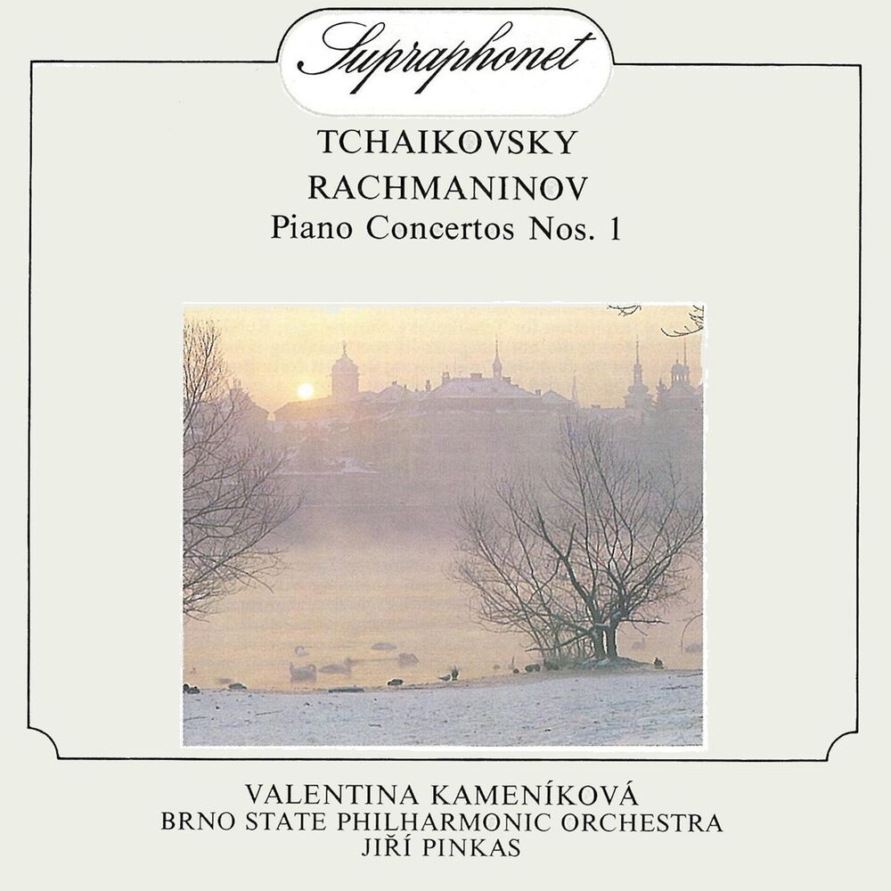 Picture of Tchaikovsky, Rachmaninoff: Piano Concertos
