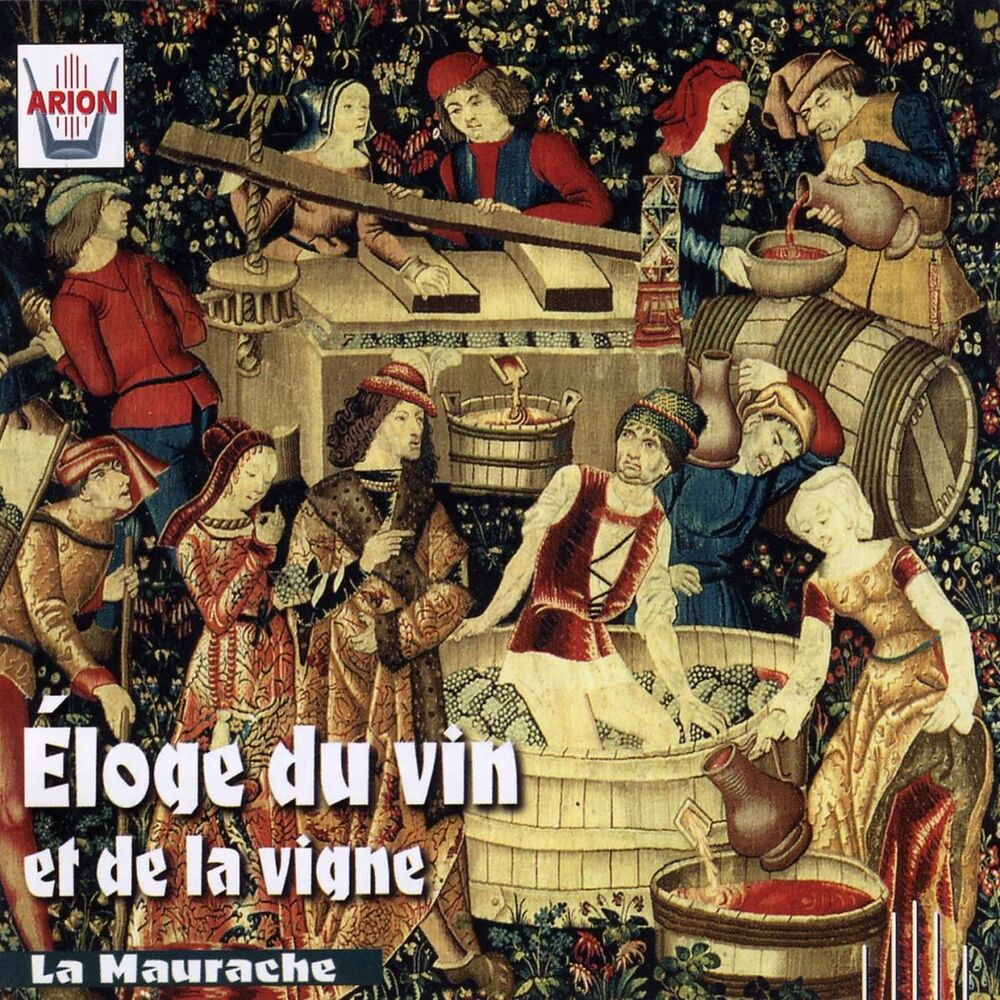 Picture of Eloge du vin et de la vigne de Rabelais à Henri IV