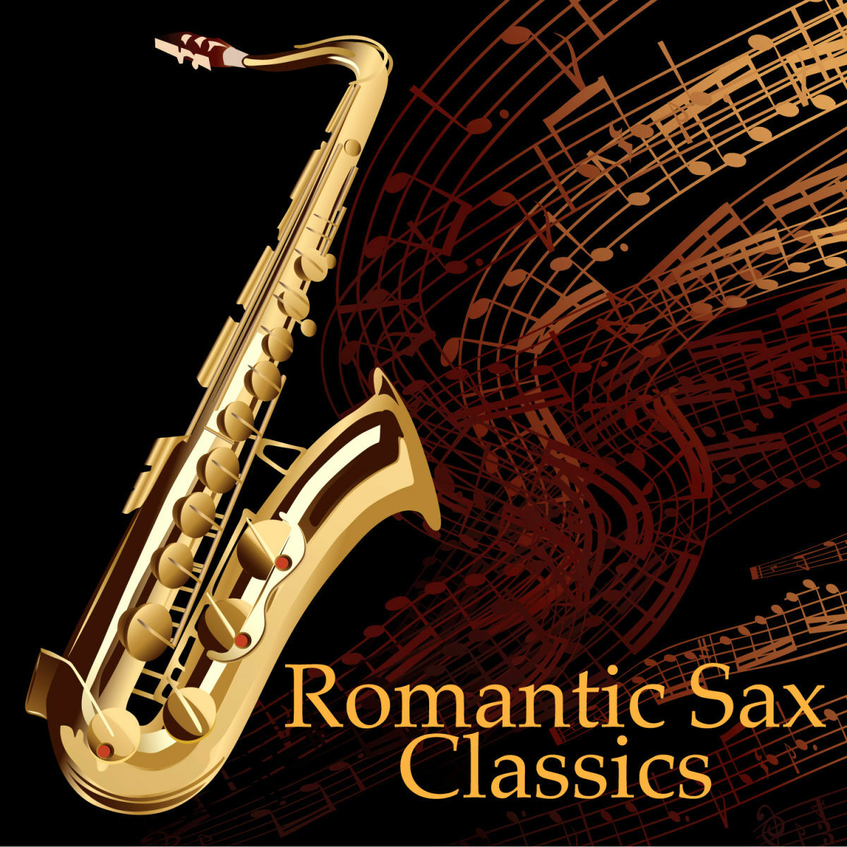 Album picture of Romantic Sax Classics
