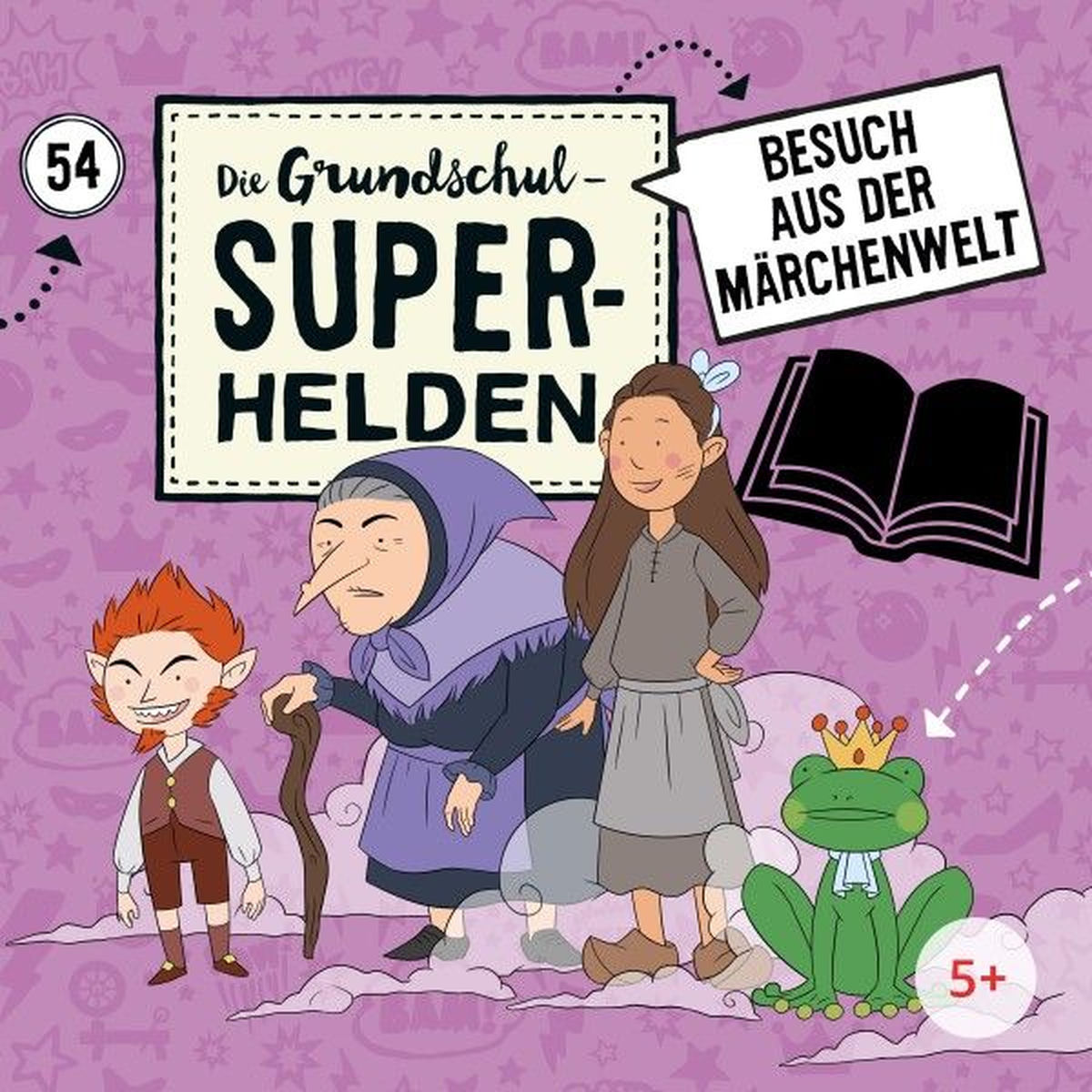Album cover of Folge 54: Besuch aus der Märchenwelt