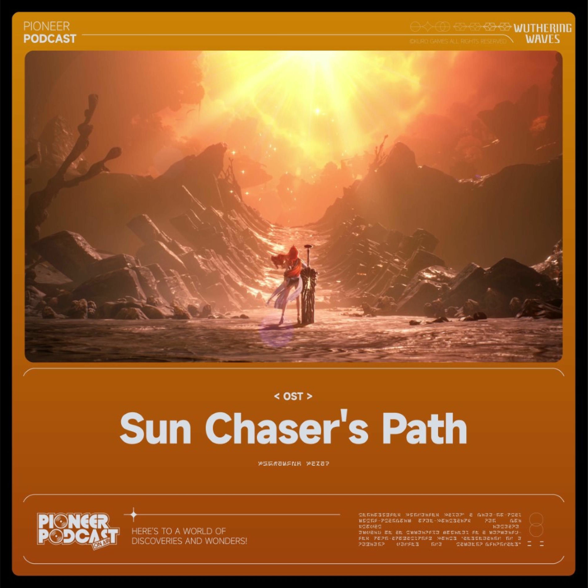 Album cover of Sun Chaser's Path（Original Game Soundtrack）