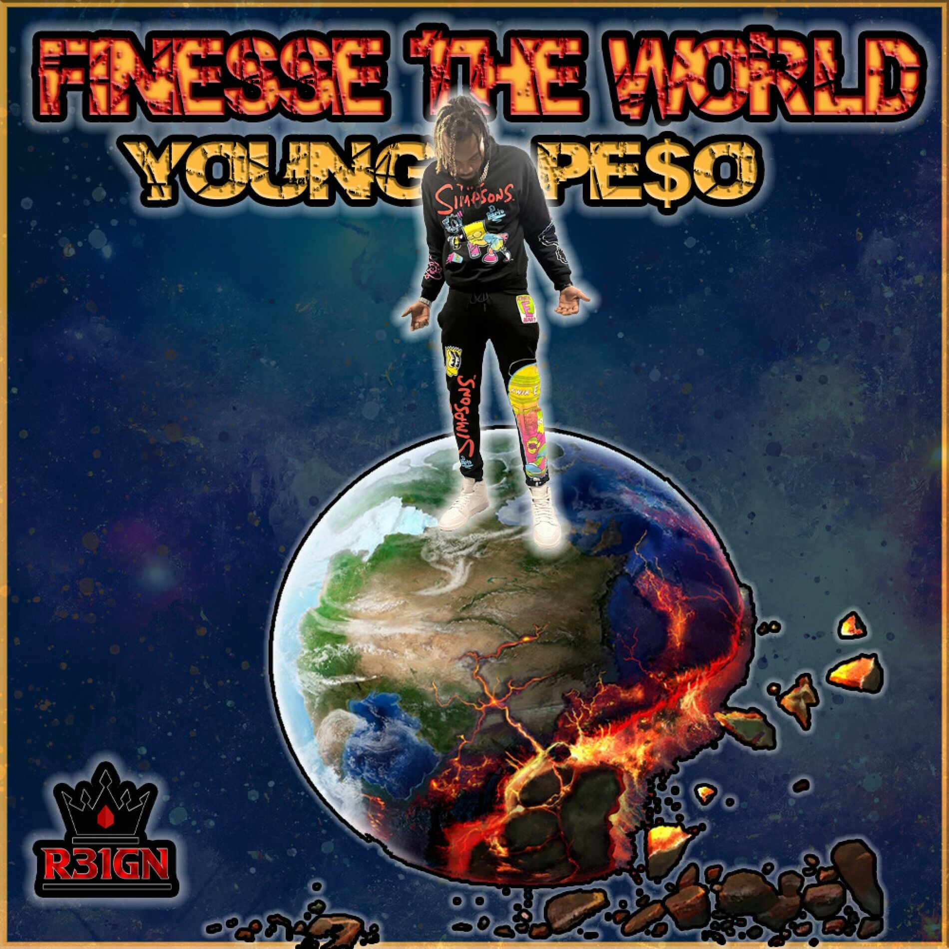 Album cover of Fine$$e The World