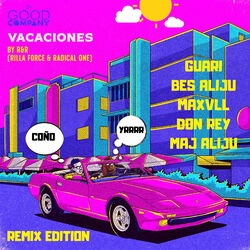 Cover of Vacaciones Remix Edition