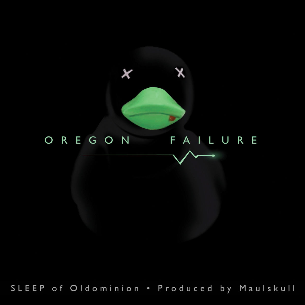Album cover of Oregon Failure