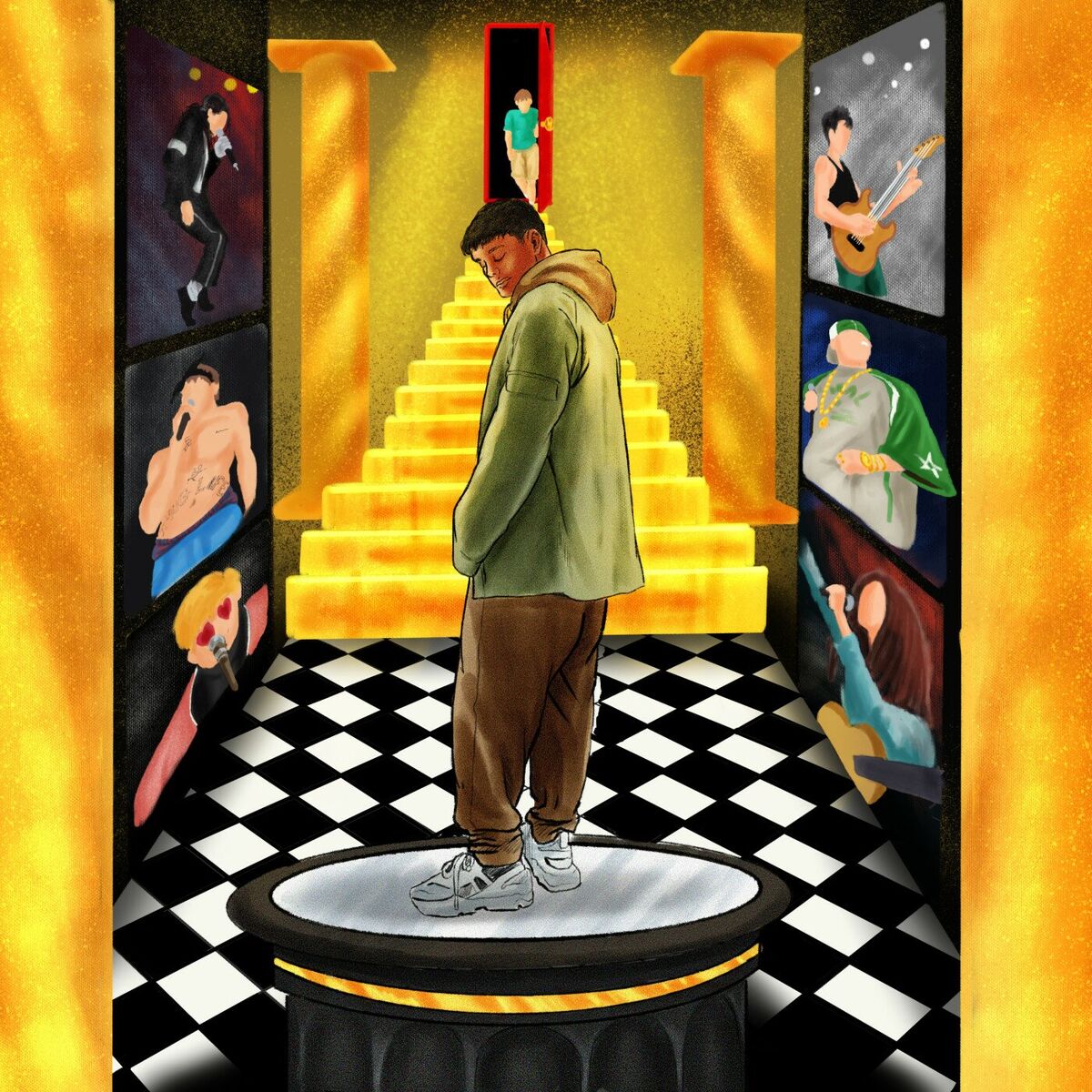 Album cover of identity crisis