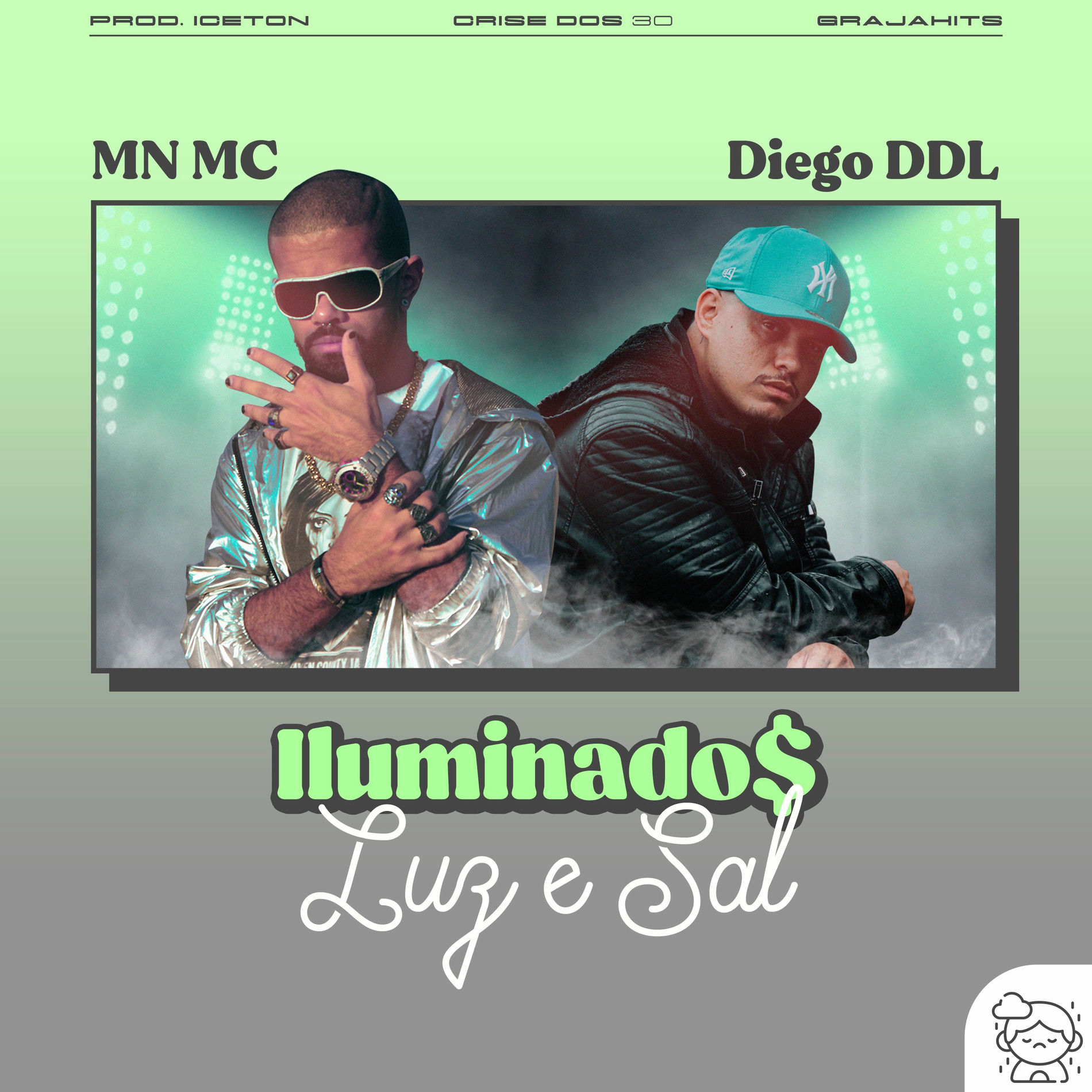 Album cover of Iluminado$: Luz e Sal