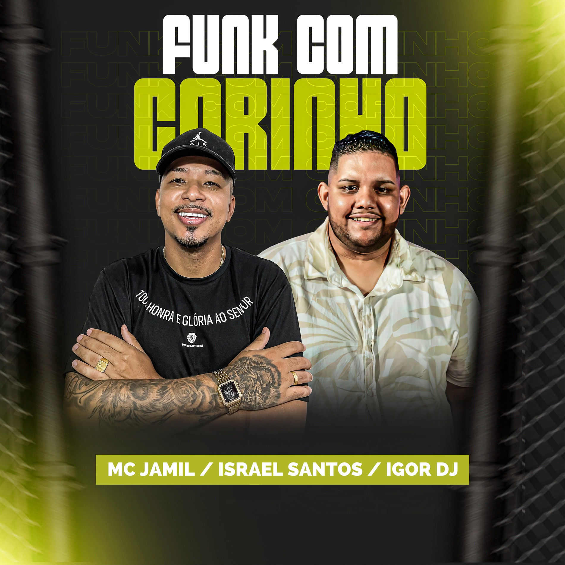 Album cover of Funk Com Corinho