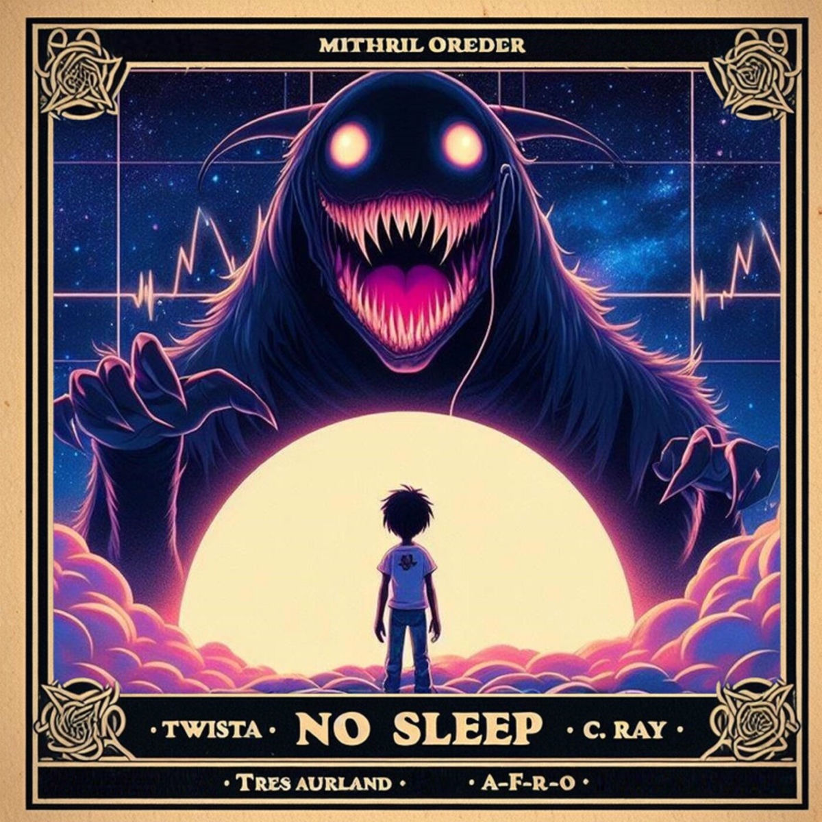 Album cover of No Sleep