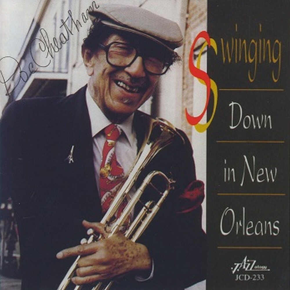 Picture of Swinging Down in New Orleans