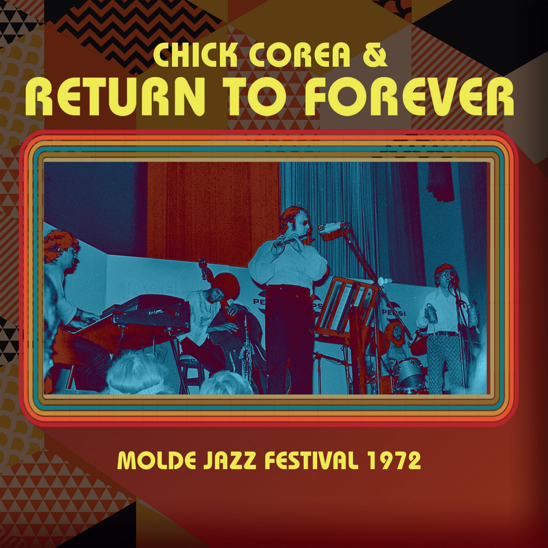 Album cover of Molde Jazz Festival 1972