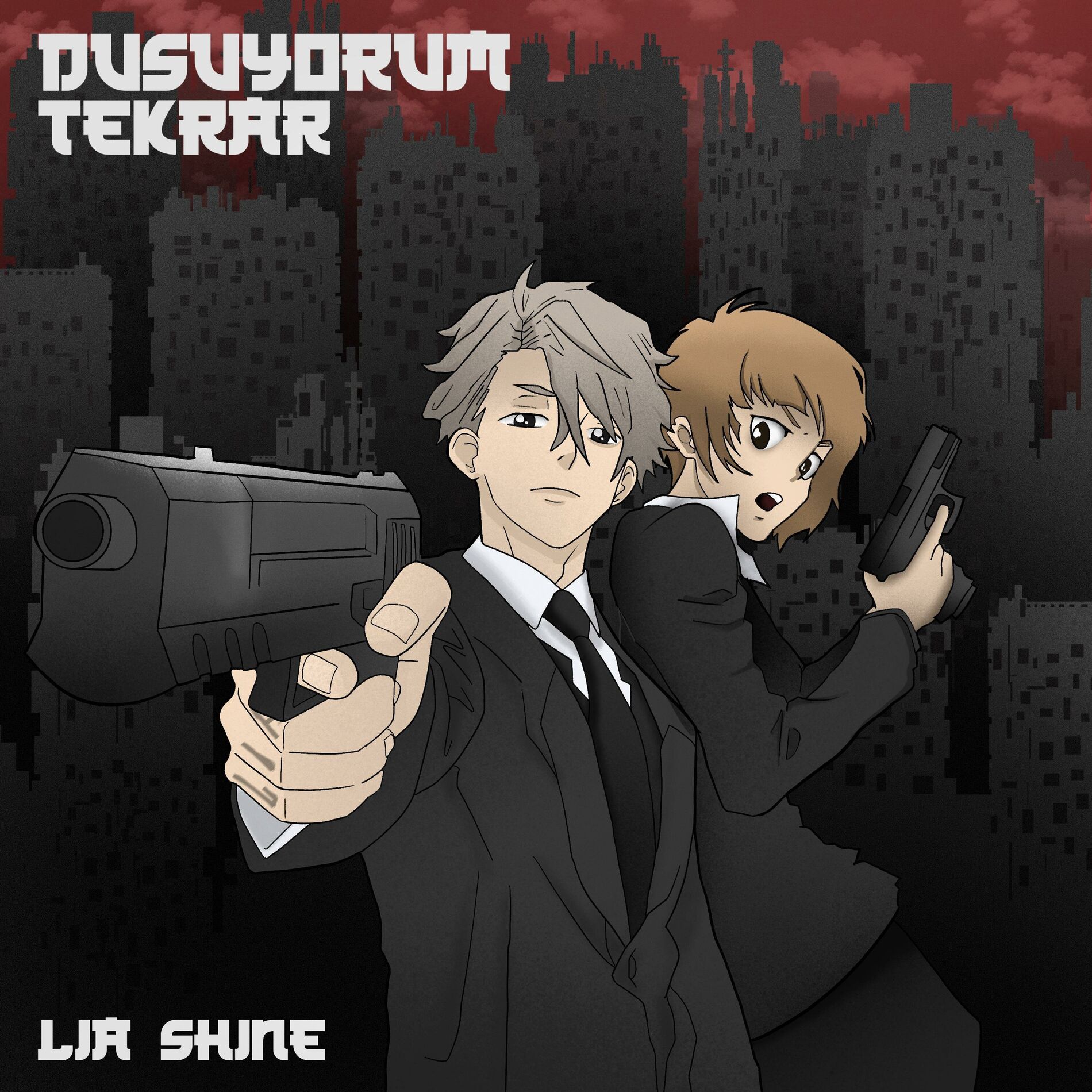 Album cover of Düşüyorum Tekrar