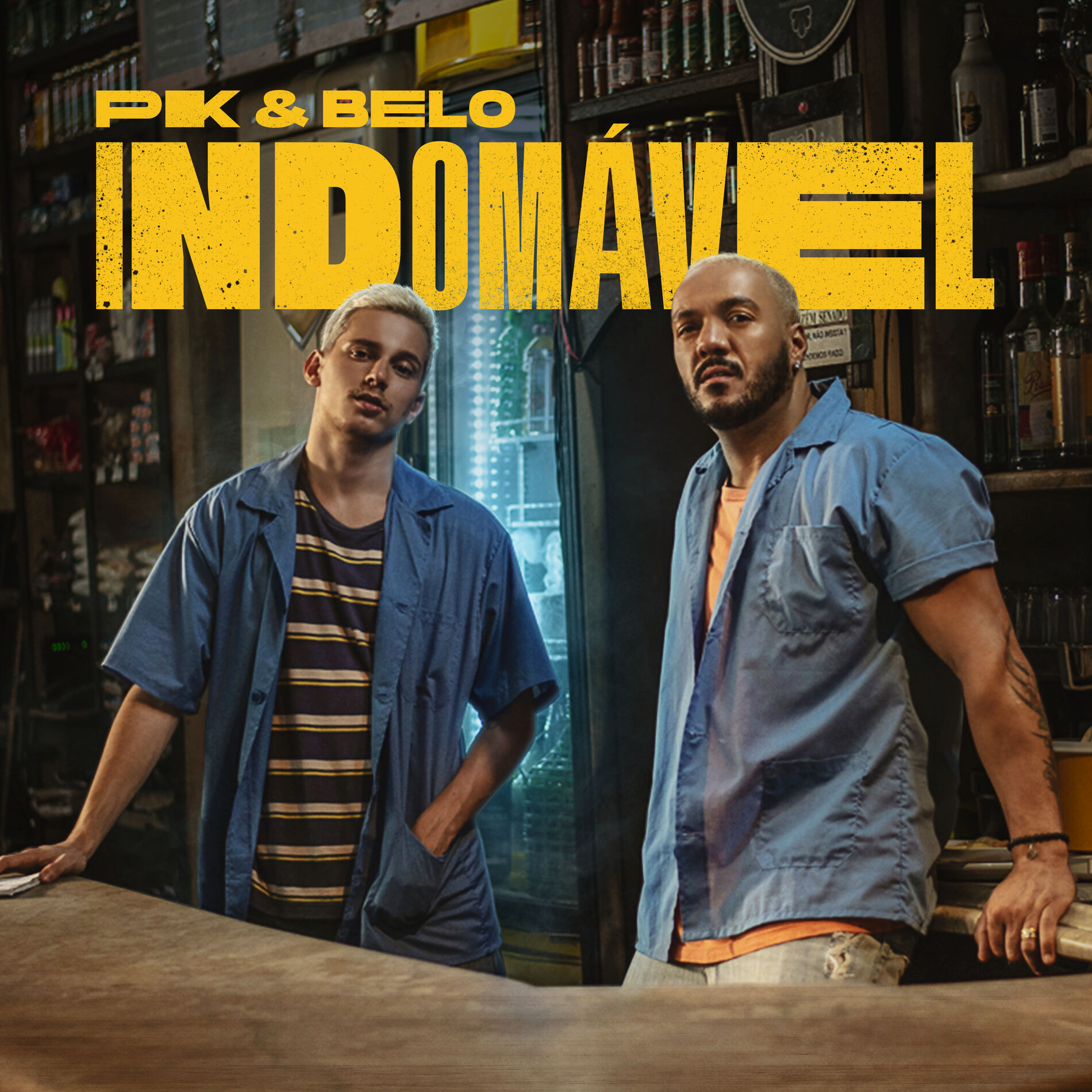 Album cover of Indomável (Participação especial de Belo)