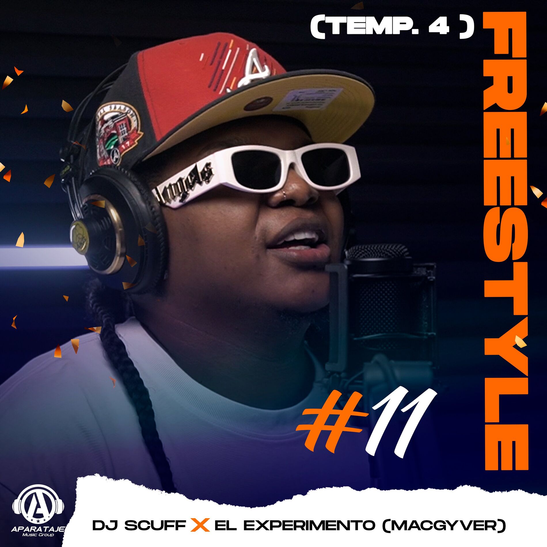 Album cover of FREESTYLE #11 (TEMP 4)