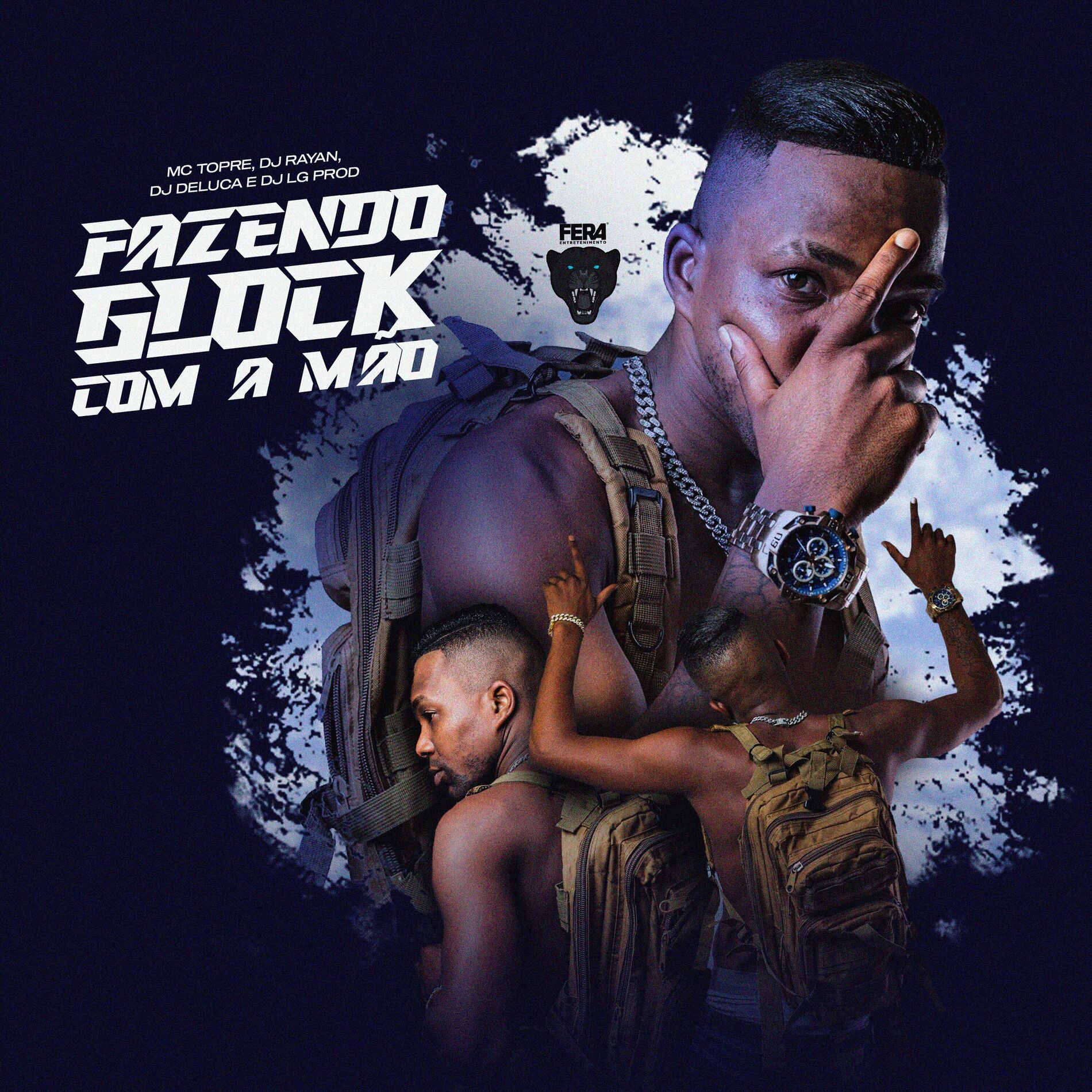 Album cover of Fazendo Glock Com a Mão