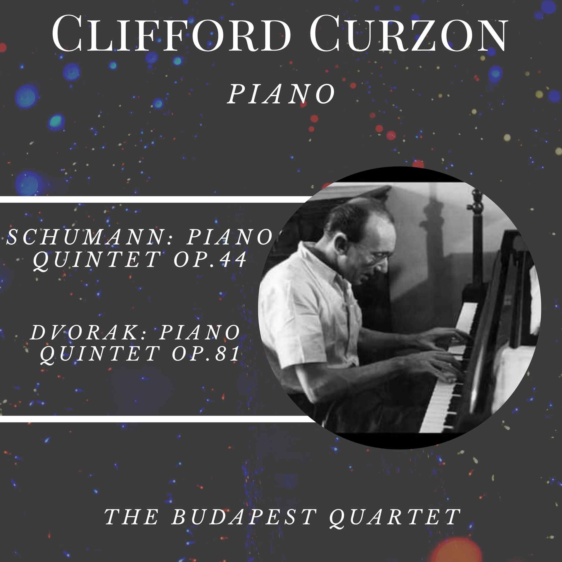 Album cover of Clifford Curzon - Piano