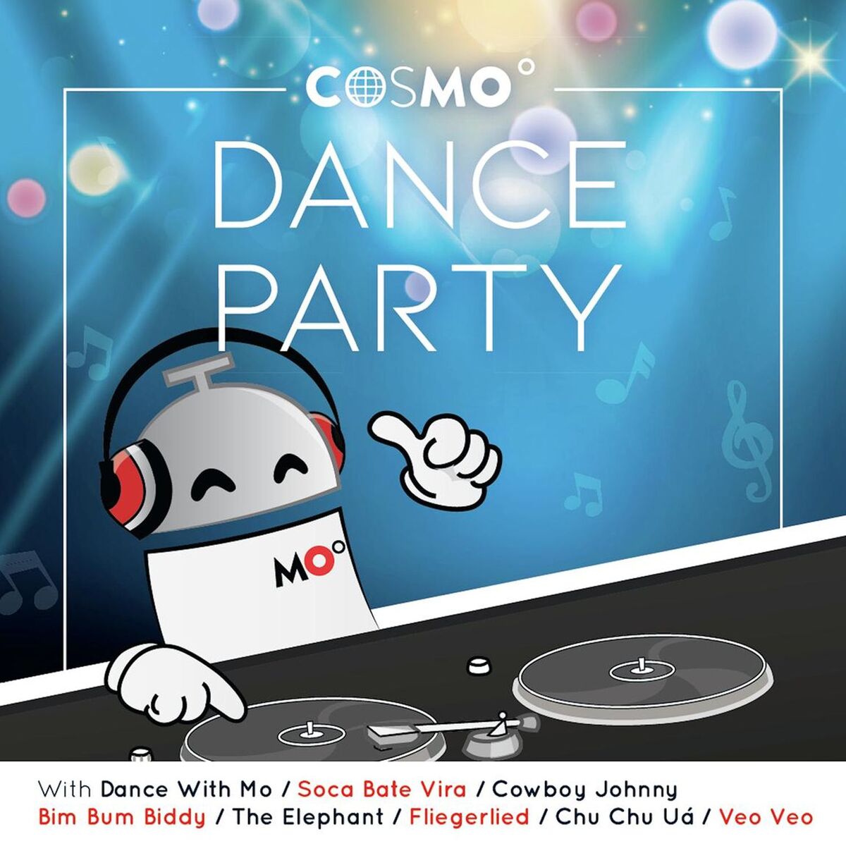 Album cover of Cosmo Dance Party