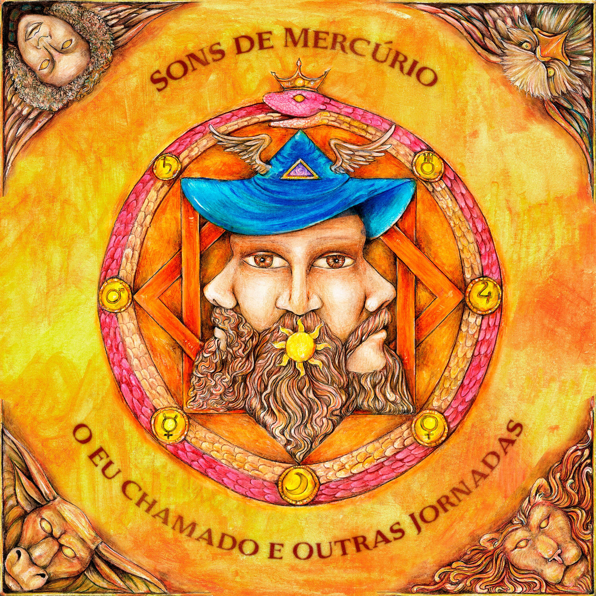 Album cover of O Eu Chamado e Outras Jornadas