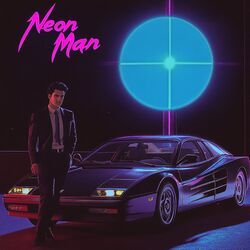 Cover of neon man