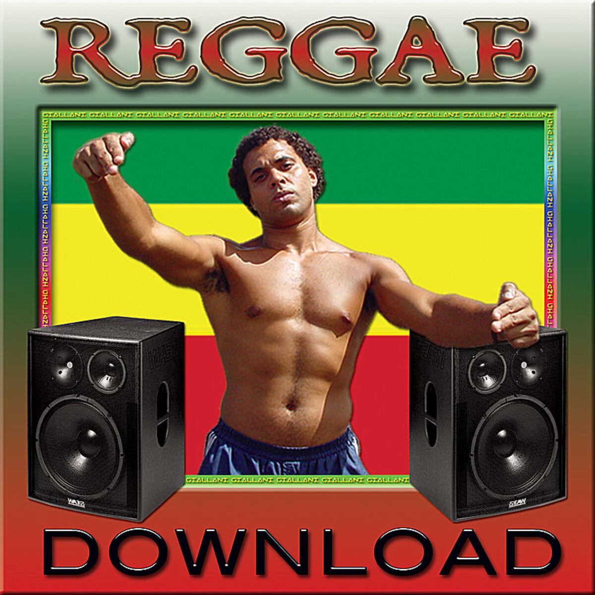 Album cover of Reggae
