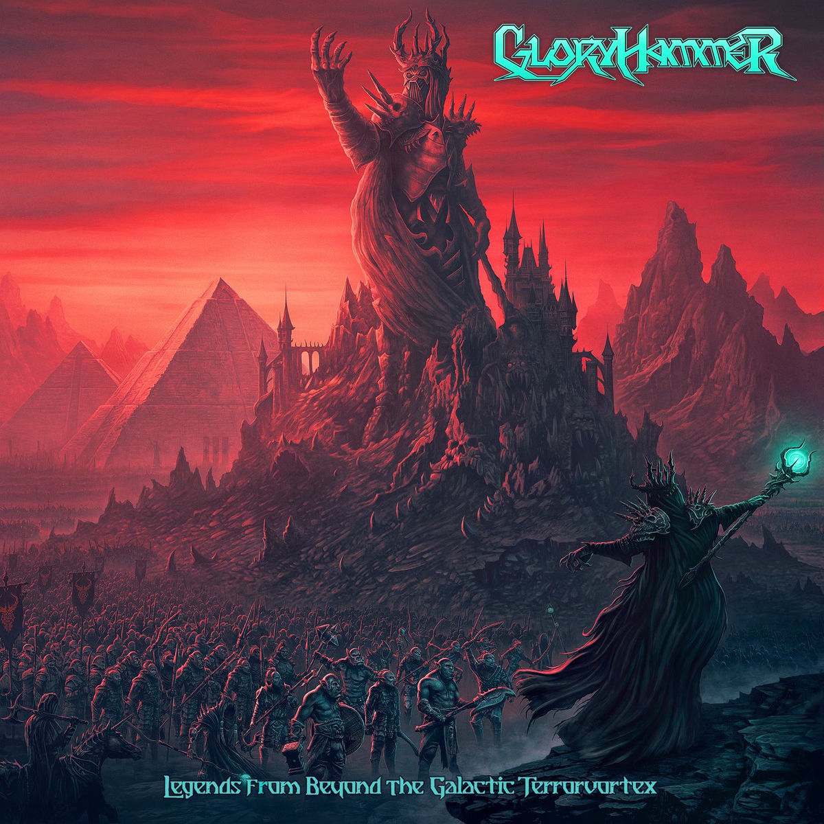 Album cover of Gloryhammer