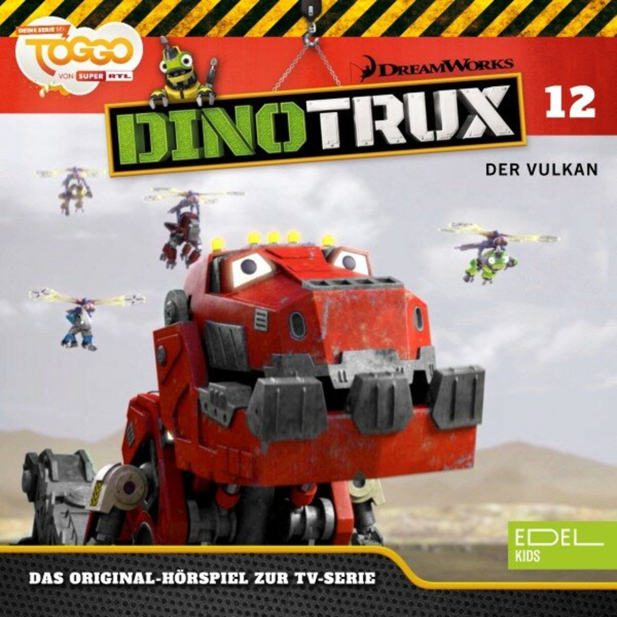 Album cover of Folge 12: Der Vulkan / Der Sägosaurus (Das Original-Hörspiel zur TV-Serie)