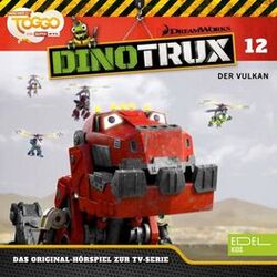 Cover of Folge 12: Der Vulkan / Der Sägosaurus (Das Original-Hörspiel zur TV-Serie)