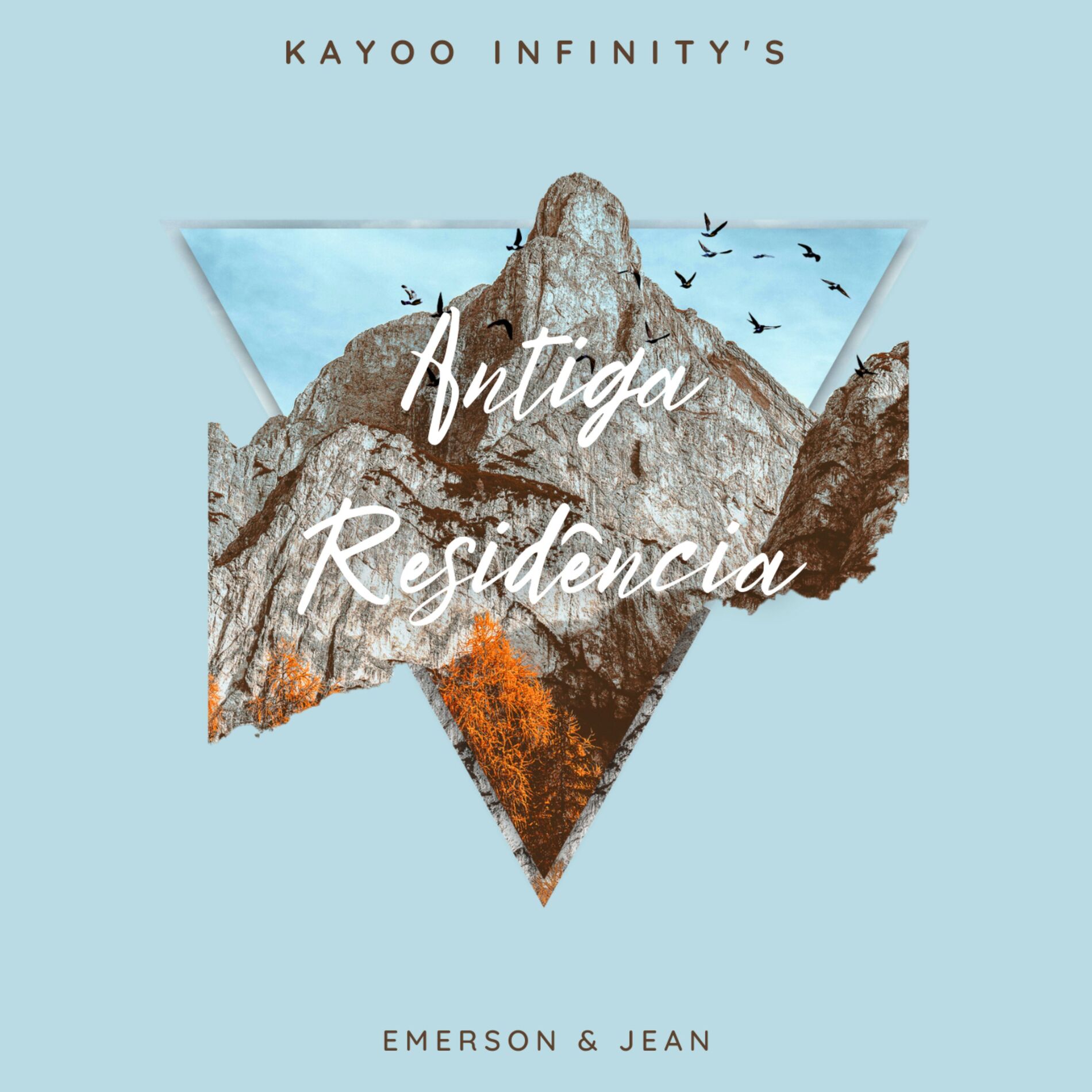 Album cover of Antiga Residência