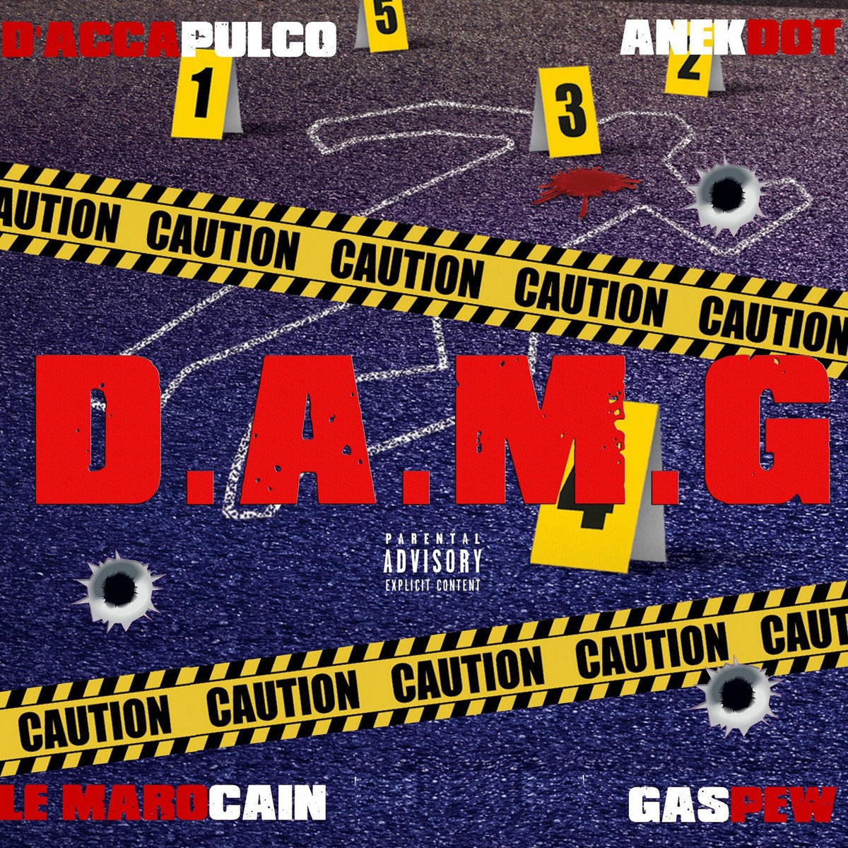 Album cover of D.A.M.G