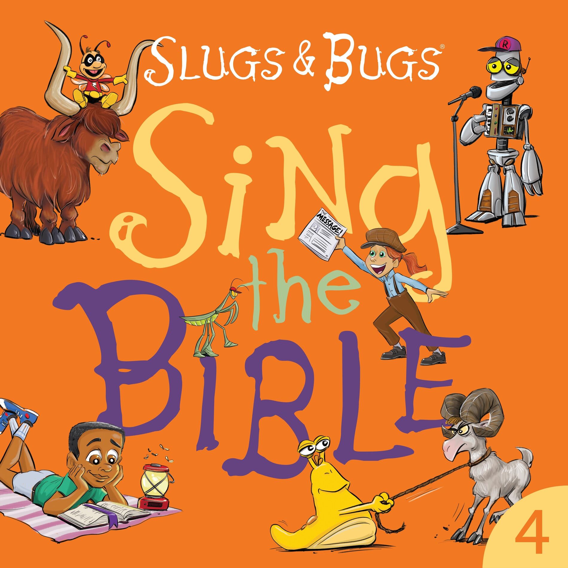 Album cover of Sing the Bible, Vol. 4