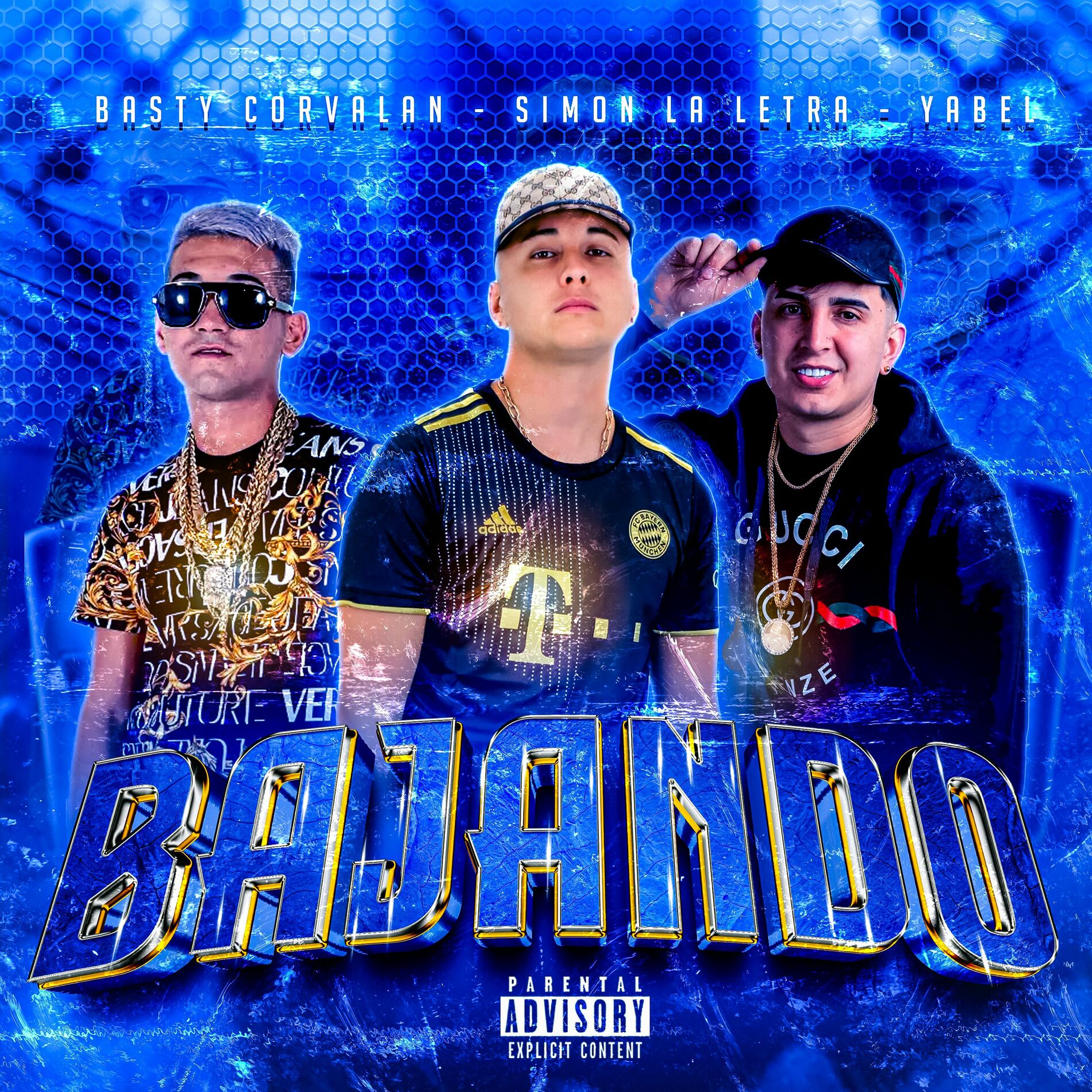 Album cover of Bajando
