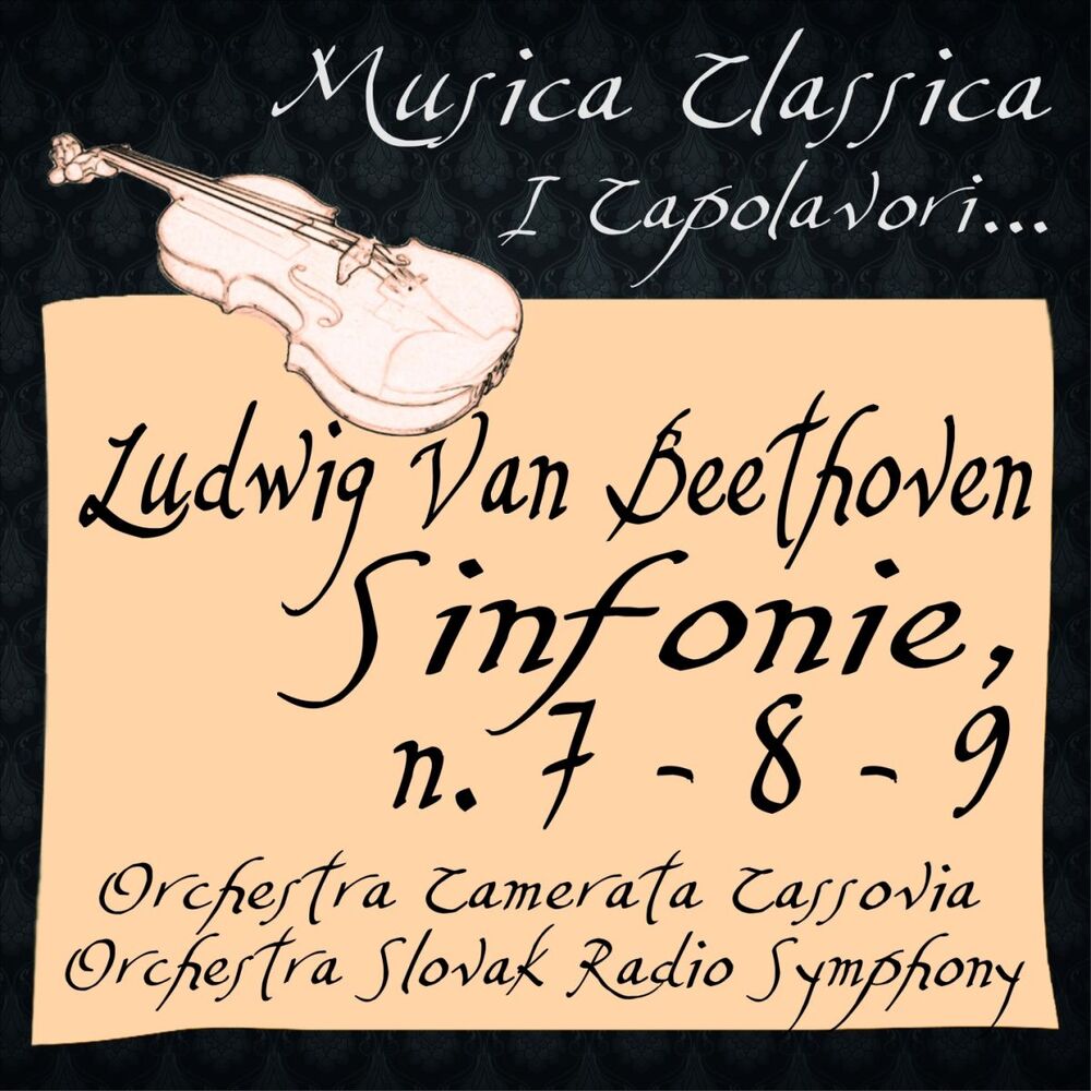 Picture of Beethoven: Symphonies No. 7, 8 & 9 (Musica Classica - I Capolavori...)