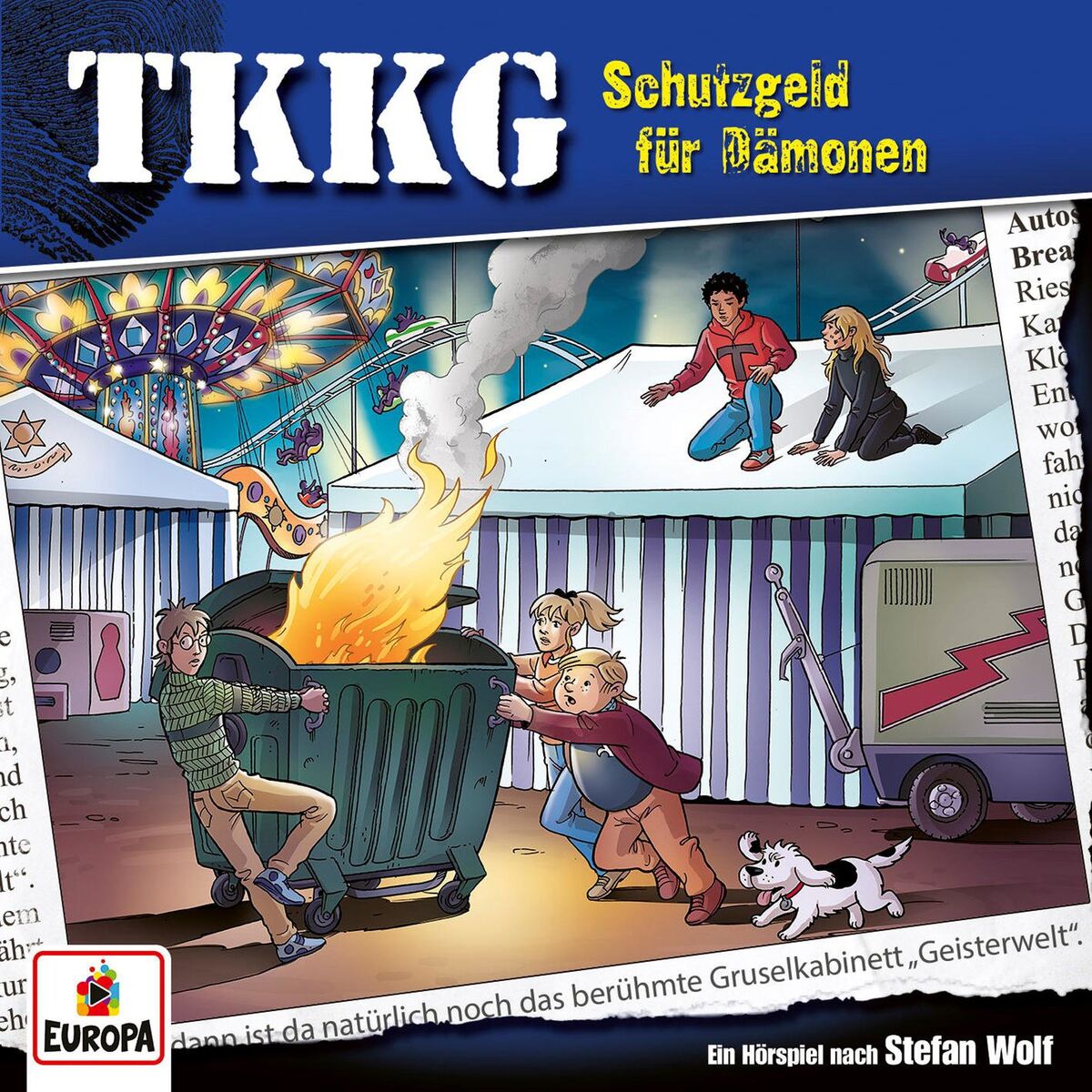Album cover of 218 - Schutzgeld für Dämonen