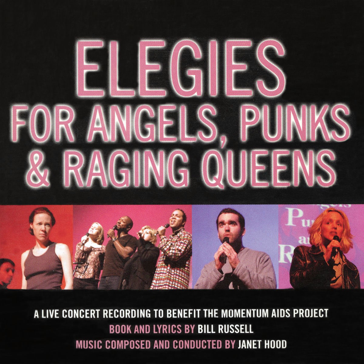 Album cover of Elegies For Angels, Punks & Raging Queens (2001 New York Concert Cast Recording)