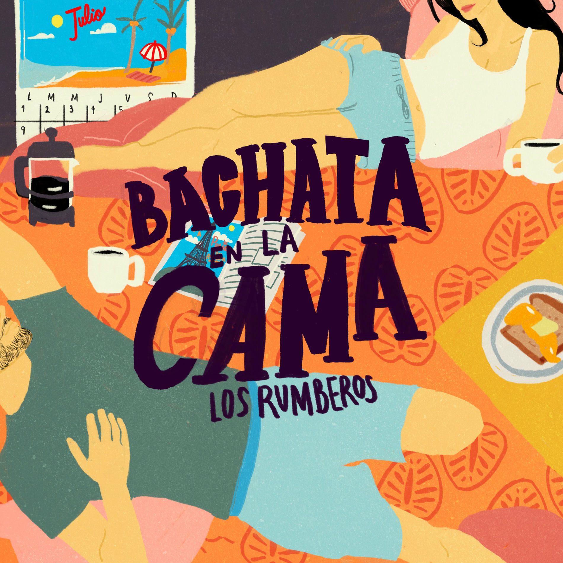Album cover of Bachata en la Cama