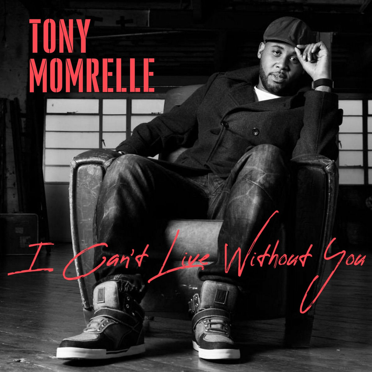 Album cover of I Can't Live Without You